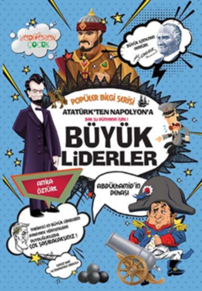 populer-bilgi-serisi-ataturk-ten-napolyon-a-buyuk-liderler