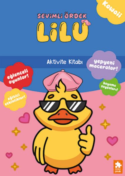sevimli-ordek-lilu-aktvite-kitabi