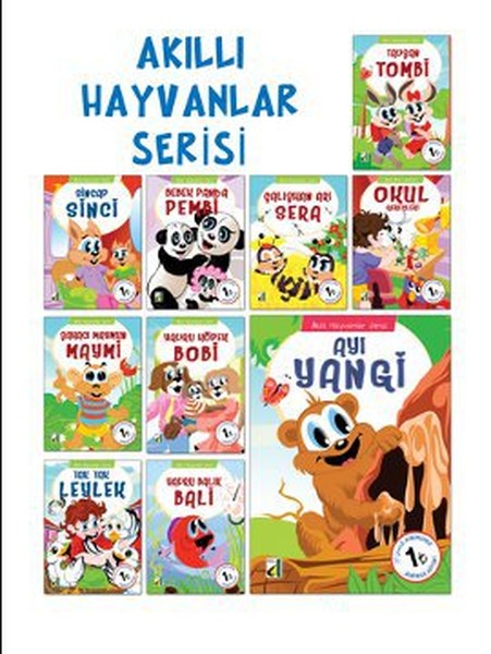 akilli-hayvanlar-serisi-el-yazili-10-kitap-takim