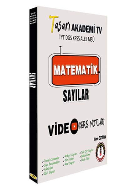 tasari-dgs-ales-tyt-matematik-sayilar-video-ders-notlari