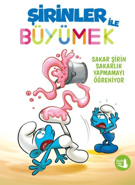 sirinler-ile-buyumek-2-sakar-sirin-sakarlik-yapmamayi-ogreniyor