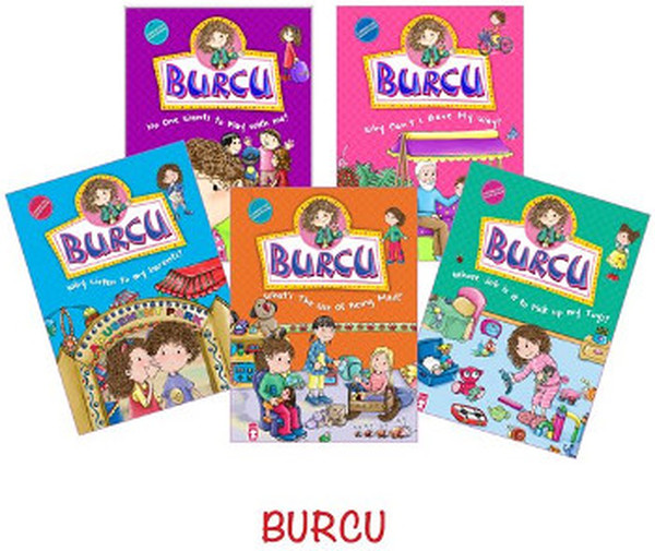 burcu-5-kitap-set