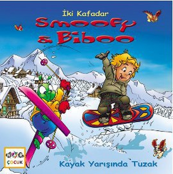 kayak-yarisindatuzak-iki-kafadar-smoofy-ve-biboo-8