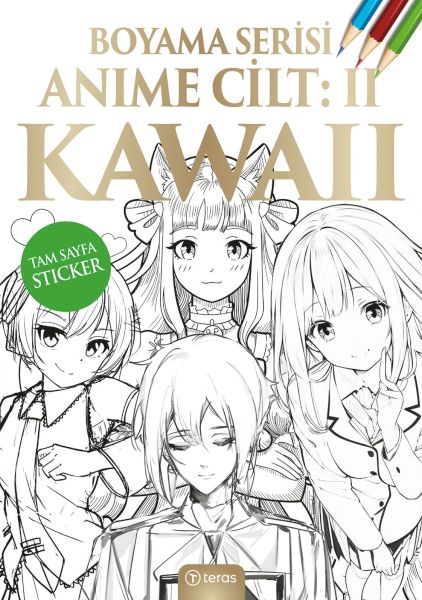 anime-boyama-cilt-ii-kawaii