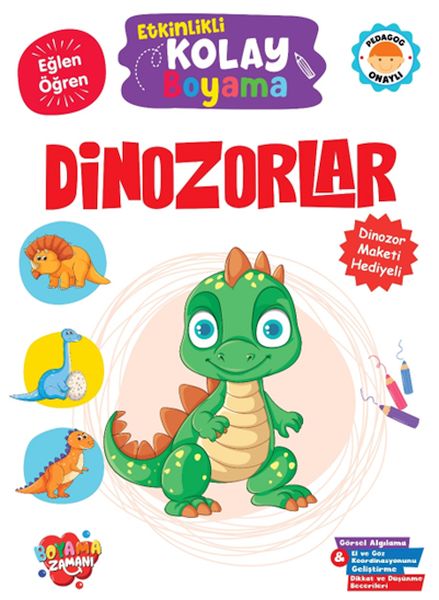 etkinlikli-kolay-boyama-dinozorlar