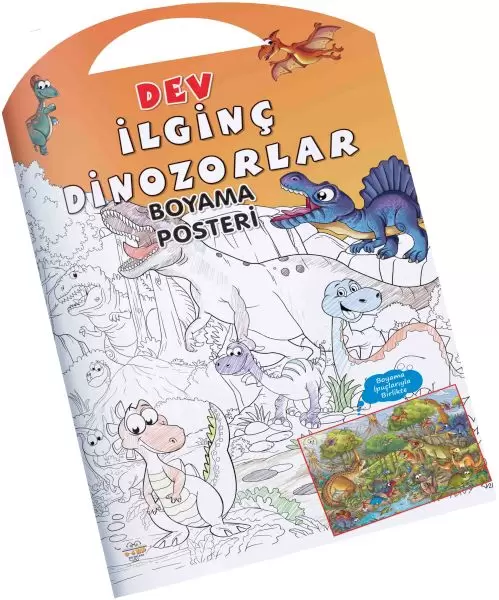 ilginc-dinozorlar-dev-boyama-posteri-226161