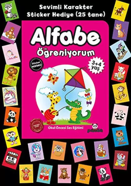 stickerli-3-4-yas-alfabe-ogreniyorum