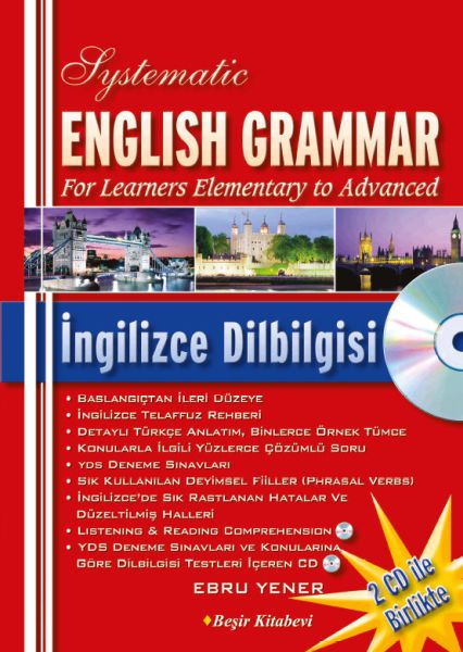 systematic-english-grammar-ingilizce-dil-bilgisi-cd-li