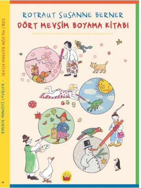 dort-mevsim-boyama-kitabi