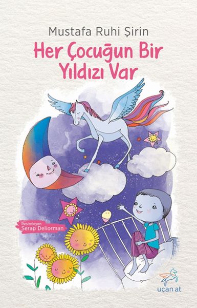 her-cocugun-bir-yildizi-var-siyah-beyaz-resimli-baski