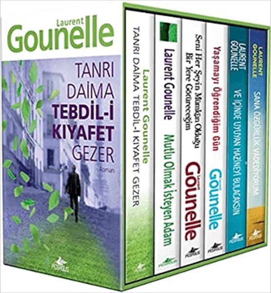 laurent-gounelle-kitaplari-kutulu-ozel-set-6-kitap