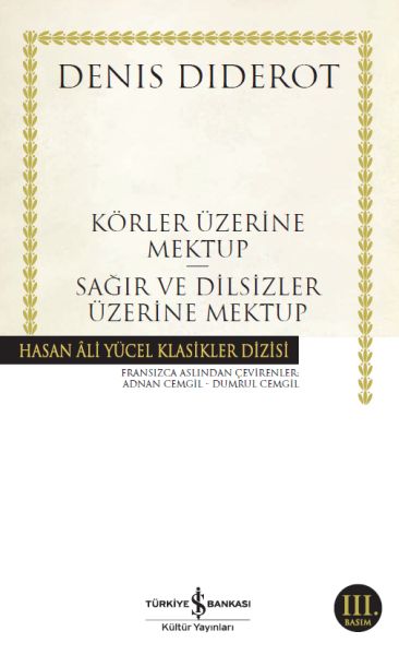 korler-uzerine-mektup-sagir-ve-dilsizler-uzerine-mektup-hasan-ali-yucel-klasikleri