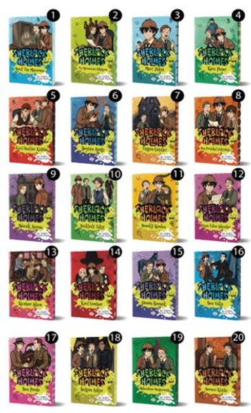 cocuklar-icin-sherlock-holmes-20-kitap-takim