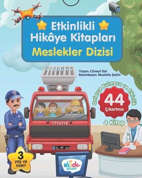 meslekler-dizisi-etkinlikli-hikaye-kitaplari-4-kitap-takim