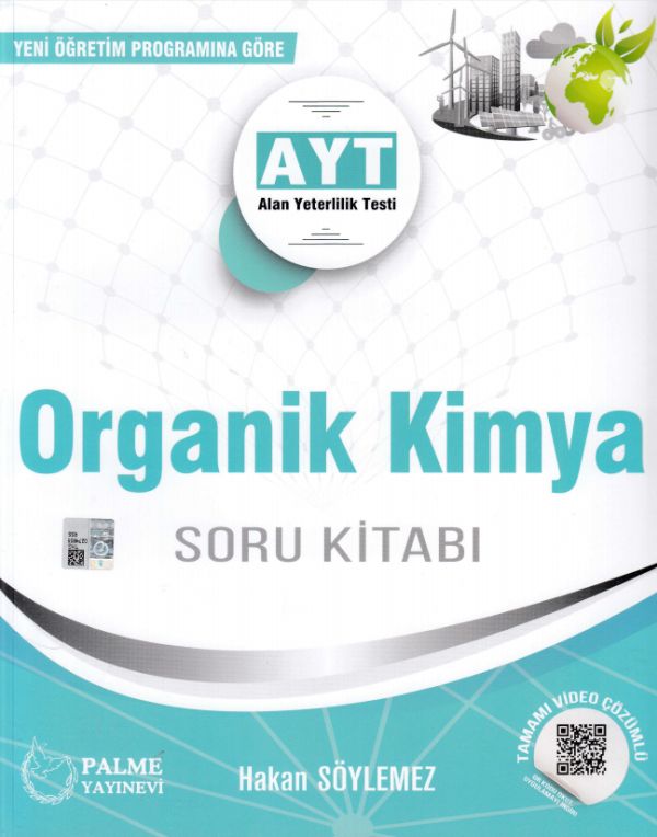 palme-yks-ayt-organik-kimya-soru-kitabi-yeni