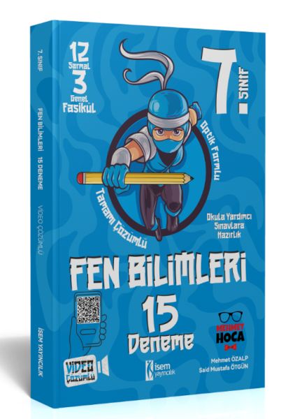 isem-yayinlari-7-sinif-fen-bilimleri-15-cozumlu-deneme