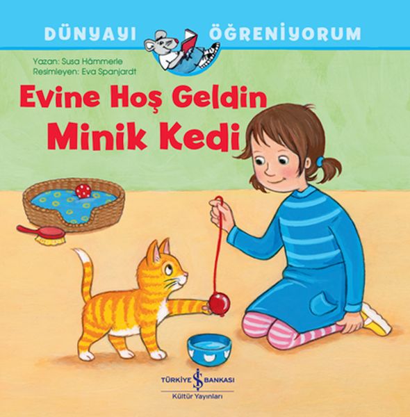 evine-hos-geldin-minik-kedi