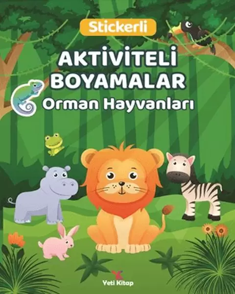 orman-hayvanlari-aktiviteli-boyamalar