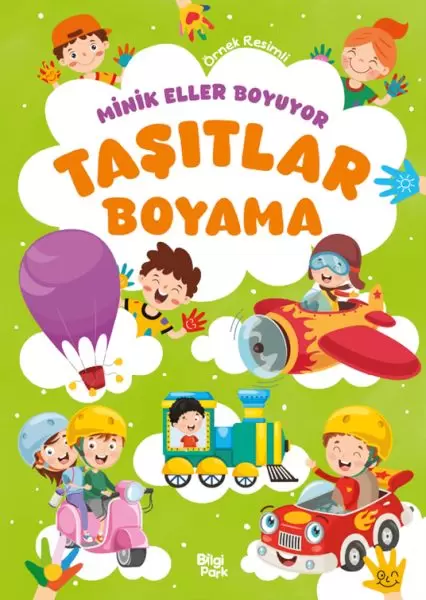 minik-eller-boyuyor-tasitlar-boyama-kitabi-ornek-resimli