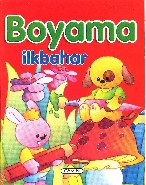 mevsimler-boyama-ilkbahar