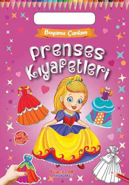 boyama-cantam-prenses-kiyafetleri