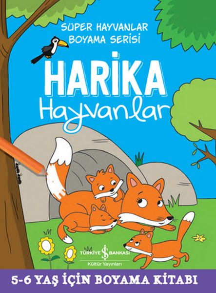 harika-hayvanlar-super-hayvanlar-boyama-serisi