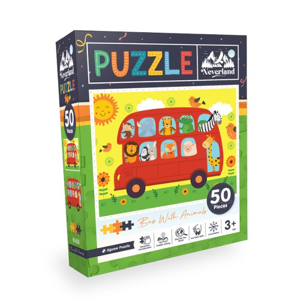 neverland-50-piece-bus-with-animals-hayvanlarla-otobus