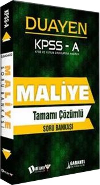 kpss-a-maliye-duayen-tamami-cozumlu-soru-bankasi