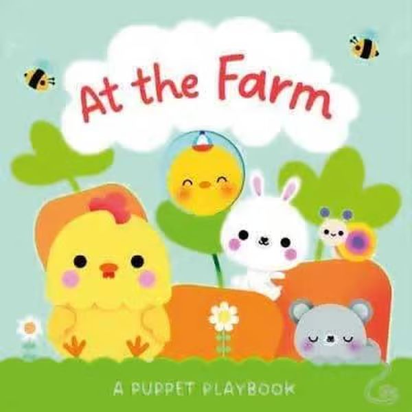 1-book-1-glove-5-puppets-at-the-farm