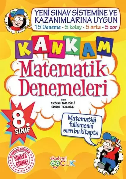 akademi-cocuk-8-sinif-kankam-matematik-denemeleri