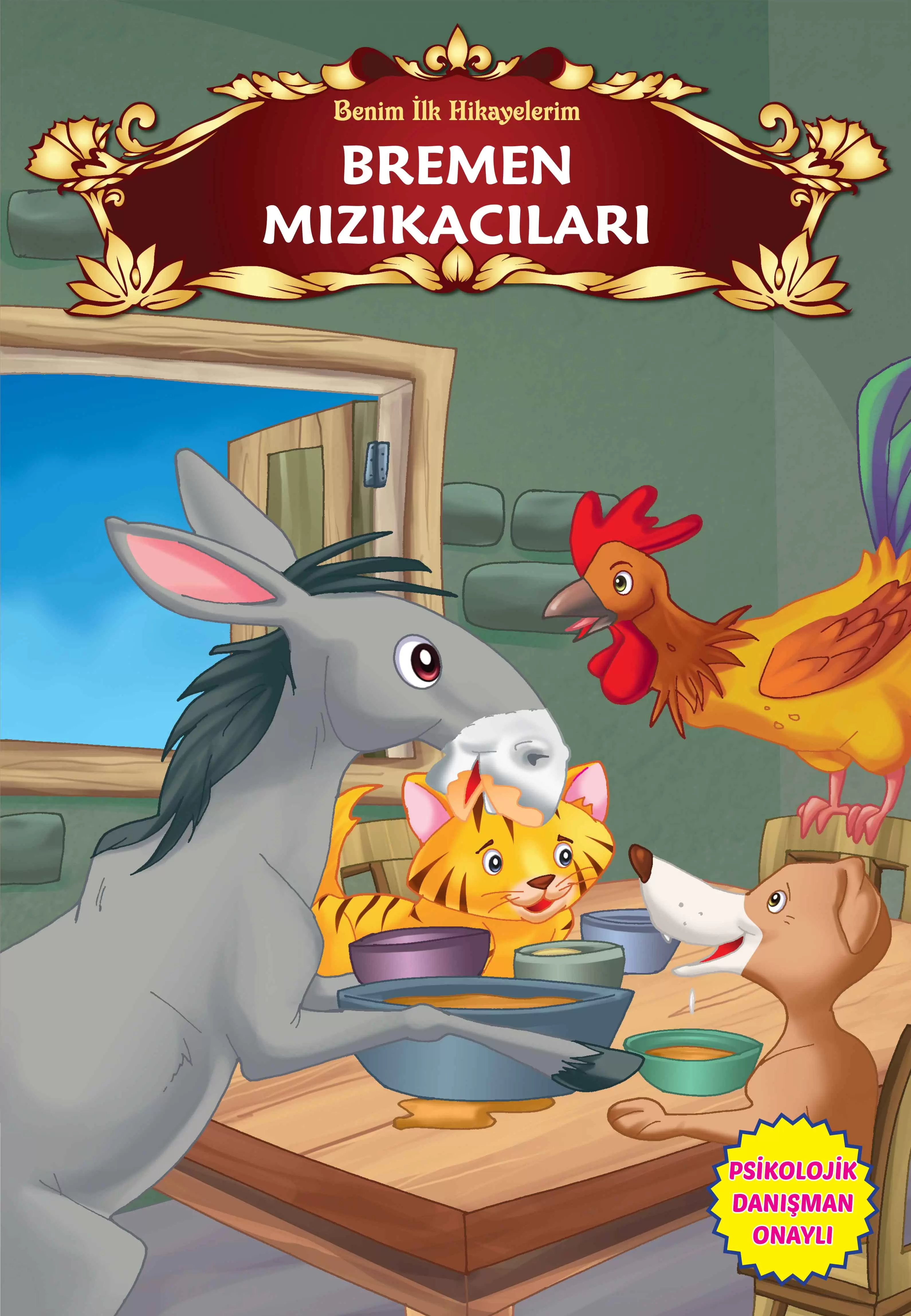 bremen-mizikacilari-benim-ilk-hikayelerim