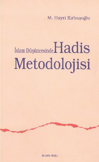 islam-dusuncesinde-hadis-metodolojisi