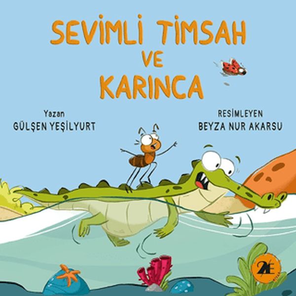 sevimli-timsah-ve-karinca