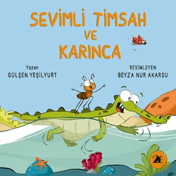 sevimli-timsah-ve-karinca
