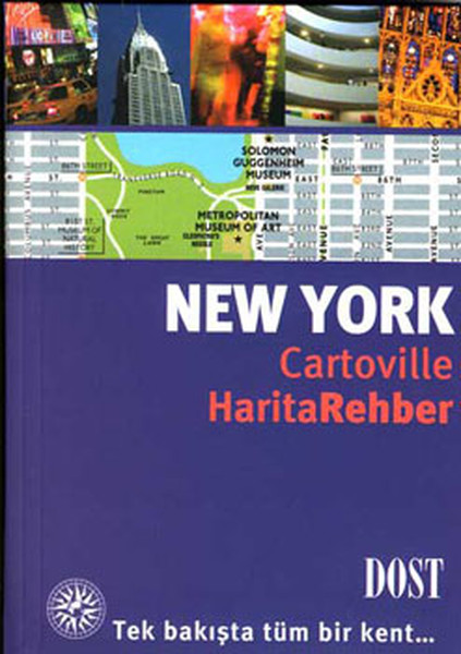 cartoville-harita-rehber-new-york-ciltli