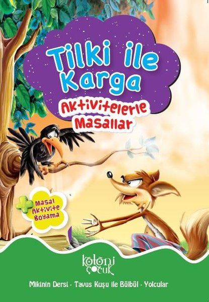 tilki-ile-karga-aktivitelerle-masallar