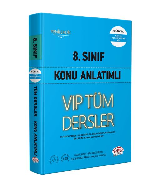 editor-8-sinif-vip-tum-dersler-konu-anlatimli-mavi-kitap