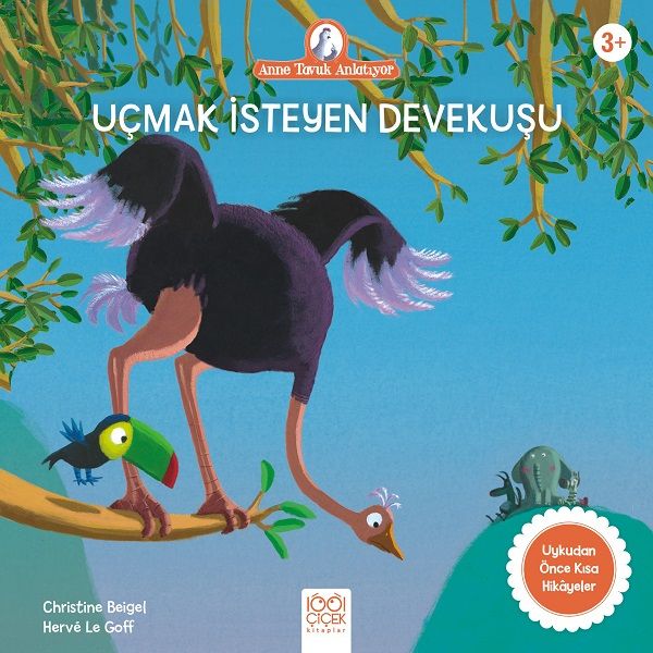 anne-tavuk-anlatiyor-ucmak-isteyen-devekusu