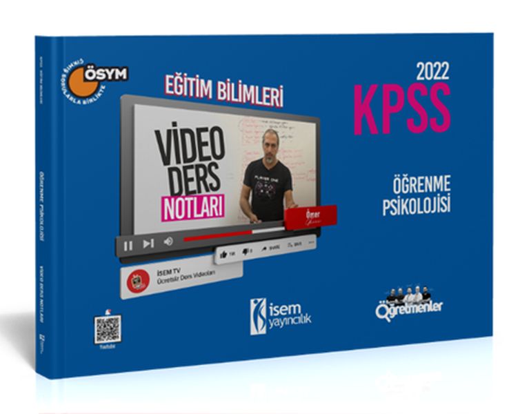 isem-yayincilik-2022-kpss-egitim-bilimleri-ogrenme-psikolojisi-video-ders-notu