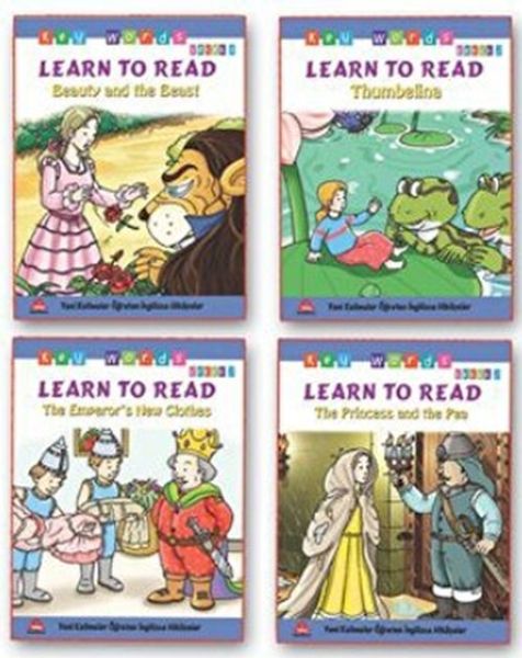 key-words-level-1-learn-to-read-4-kitap-takim