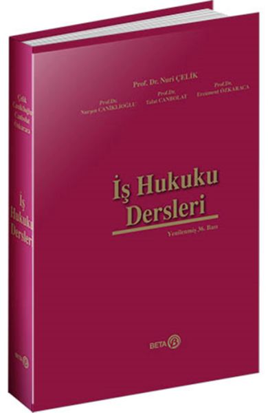 is-hukuku-dersleri-ciltli