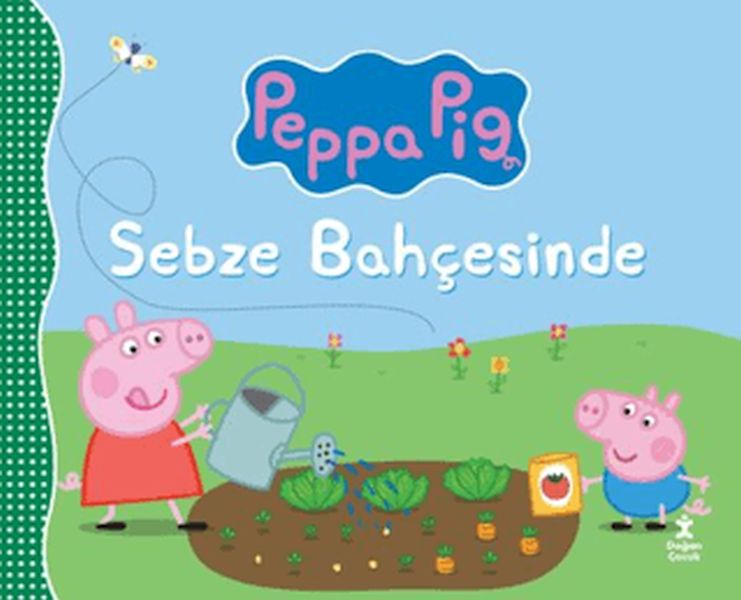 sebze-bahcesinde