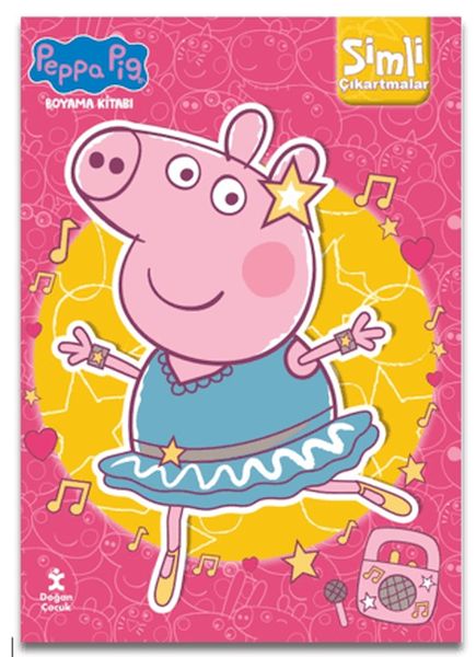 peppa-pig-simli-cikartmali-boyama