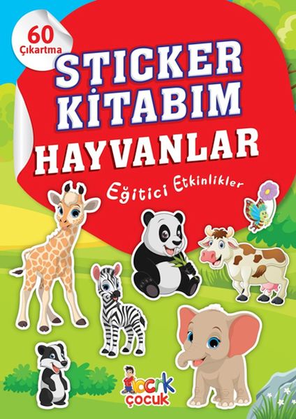 sticker-kitabim-hayvanlar