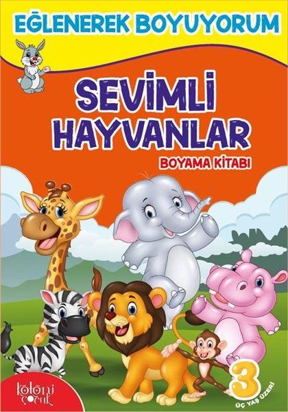 sevimli-hayvanlar-boyama-kitabi