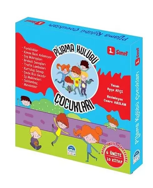 1-sinif-pijama-kulubu-cocuklari-turkce-tema-hikayeleri-10-kitap-takim