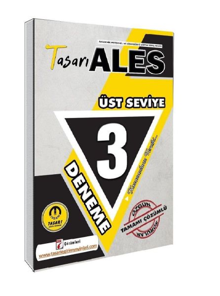 tasari-ales-ust-seviye-3-deneme-cozumlu