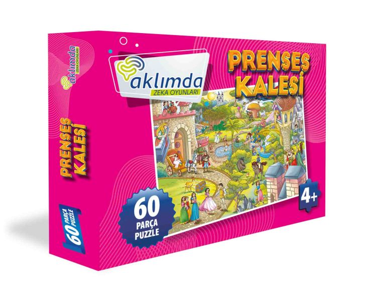 60-parca-puzzle-prenses-kalesi