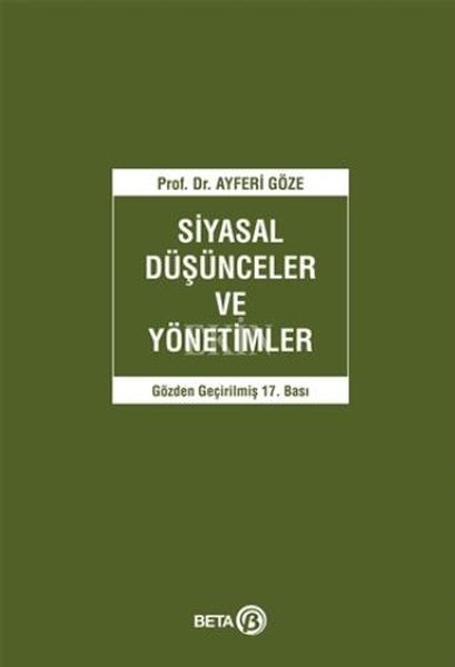 siyasal-dusunceler-ve-yonetimler