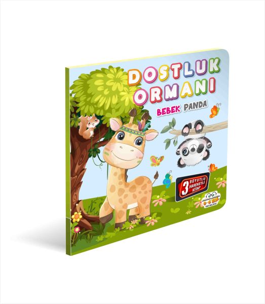 dostluk-ormani-bebek-panda-3-boyutlu-226142